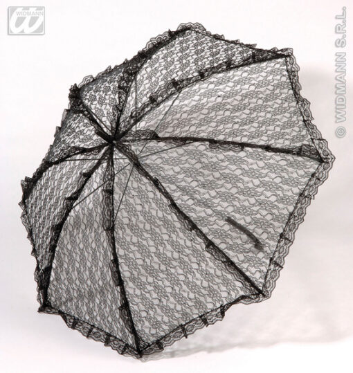 Parasol - Black Lace