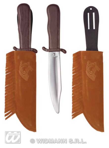 Western Knife with Sheath