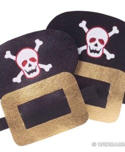 Pirate Shoe Buckles