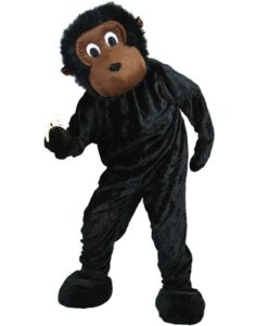 Gorilla Mascot (wicked style ) - For Hire