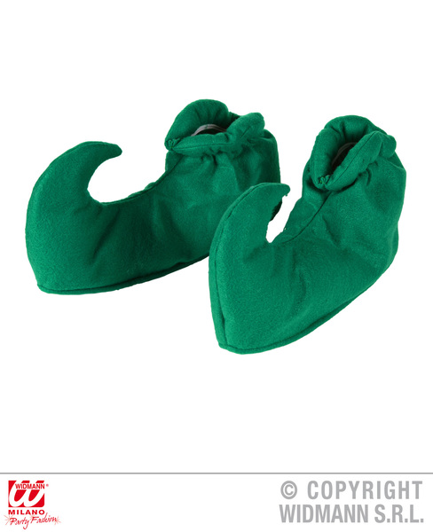 Green Shoe Covers