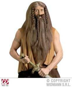 Barbarian Wig + Beard