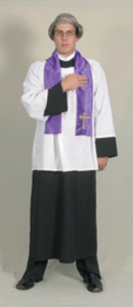 Vicar Costume - For Hire