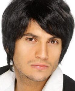 Boy Band Wig available in 4 colours