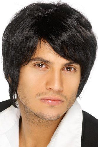 Boy Band Wig Available In 4 Colours Fantasy World