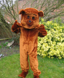 Mascot - 80's Rainbow - Bungle Bear - For Hire