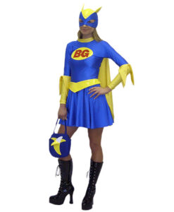 Bananagirl - Superhero - For Hire