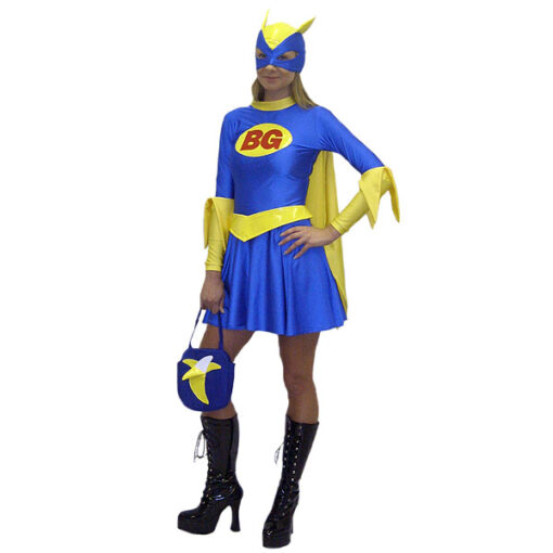 Bananagirl - Superhero - For Hire