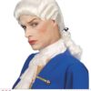Colonial Gent - White wig