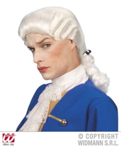 Colonial Gent - White wig