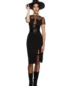 Enchanting Cat Witch Costume