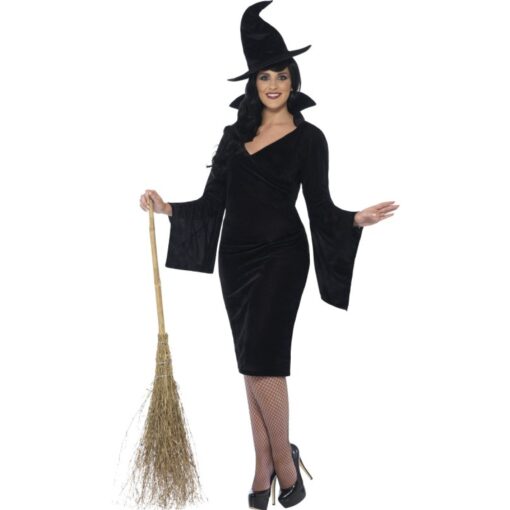 Curves - Black Velvet Witch