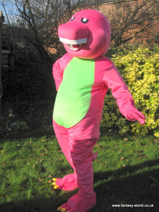 Dinosaur - Pink , Barney - For Hire - Image 2