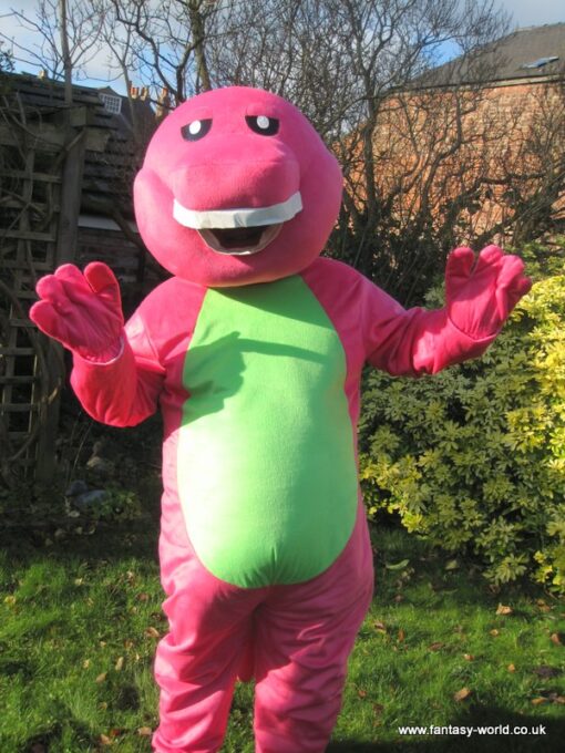 Dinosaur - Pink , Barney - For Hire - Image 3