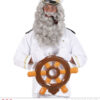 Grey Wig / Beard Set