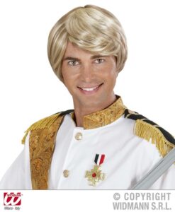 Prince Charming Wig