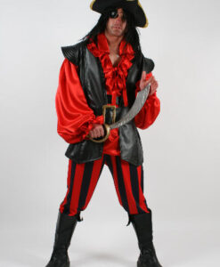 Pirate - Leather waistcoat - For Hire