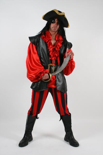 Pirate - Leather waistcoat - For Hire