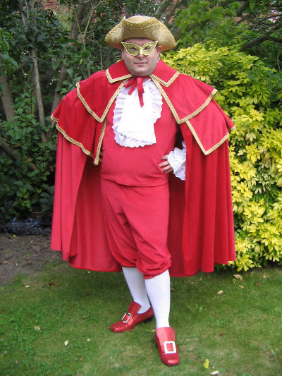 Town Crier Costume - For Hire