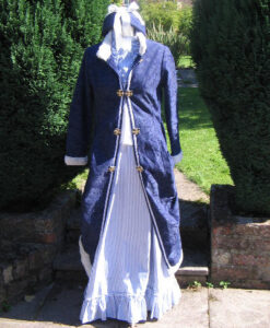 Victorian Outdoor - Navy - For Hire