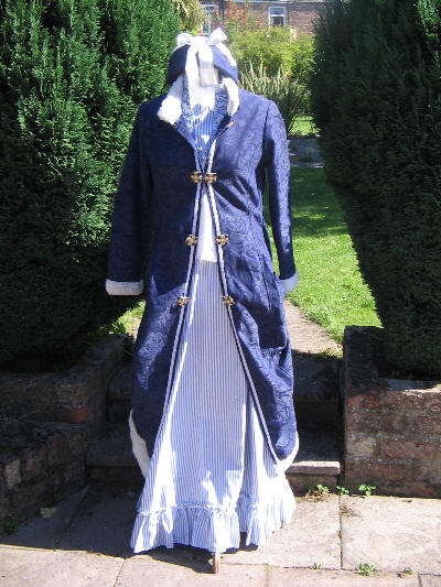 Victorian Outdoor - Navy - For Hire
