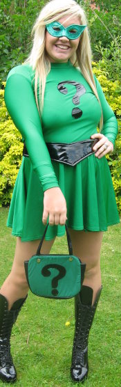 The Riddler - Female Costume - For Hire