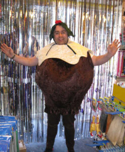 Christmas Pudding Costume - For Hire