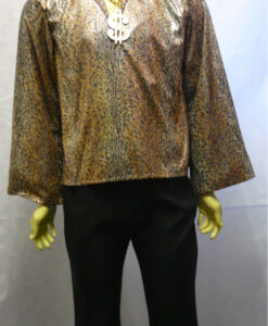 70's Leopard Print Soul Singer , 38-40" - For Hire