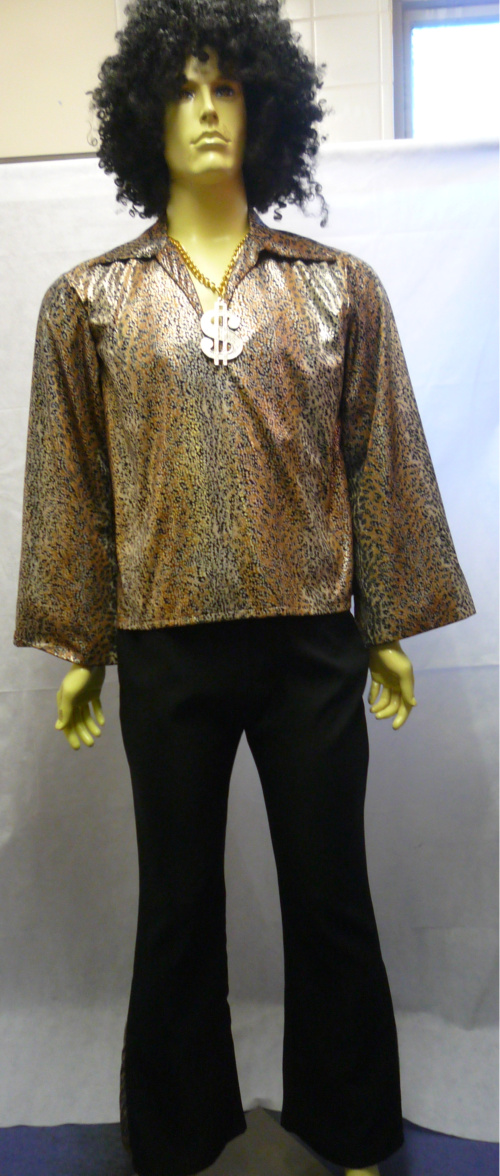 70's Leopard Print Soul Singer , 38-40" - For Hire