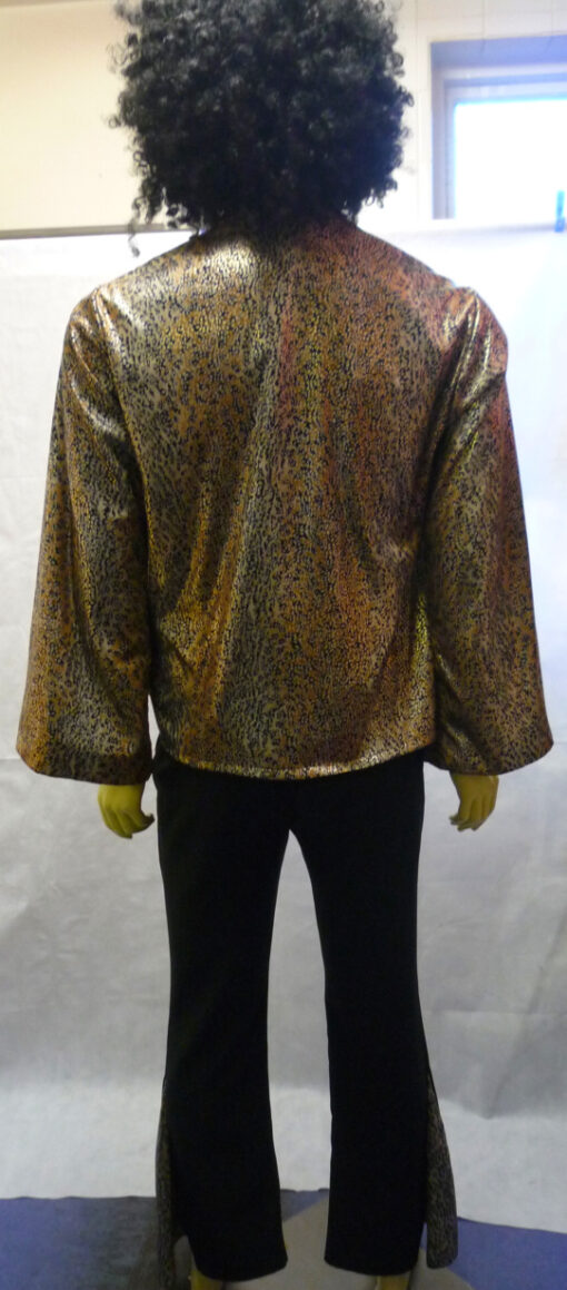 70's Leopard Print Soul Singer , 38-40" - For Hire - Image 2