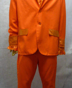 70's Dumb and Dumber Orange Suit 44"-46" - For Sale