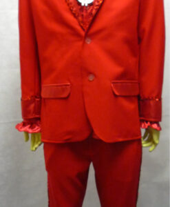 Deluxe Red Sequin Devil / Pimp - 42" - For Hire