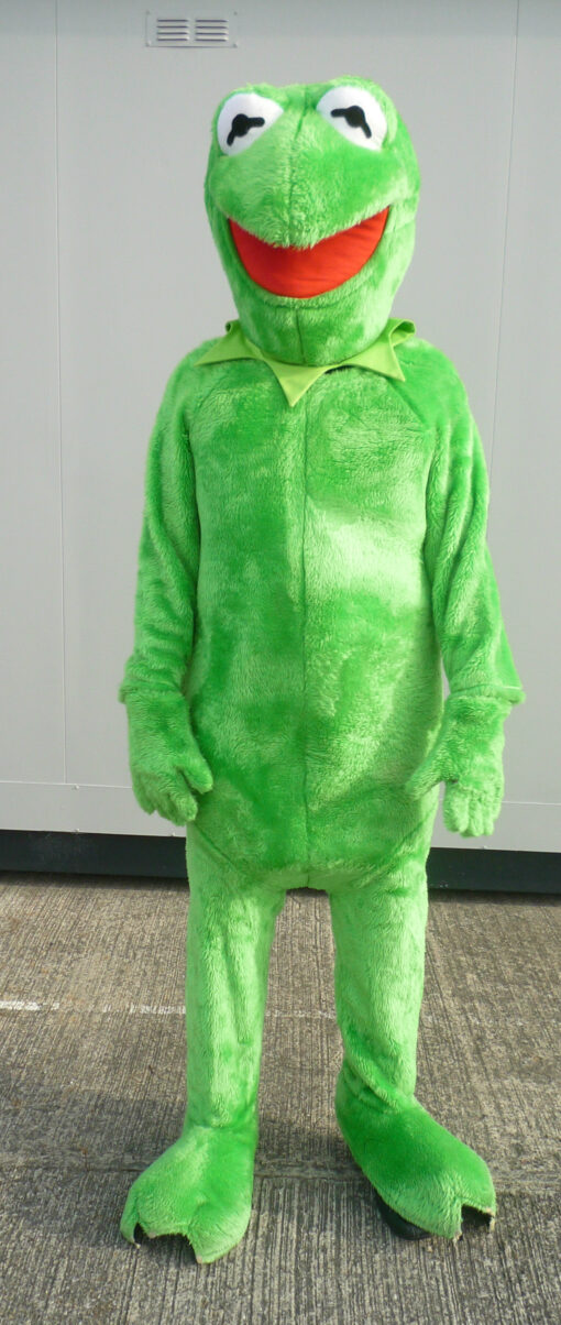 Frog Mascot Costume - Kermit - For Hire - Image 2