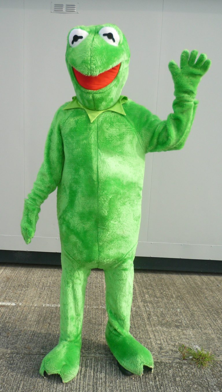 Frog Mascot Costume Kermit For Hire Fantasy World