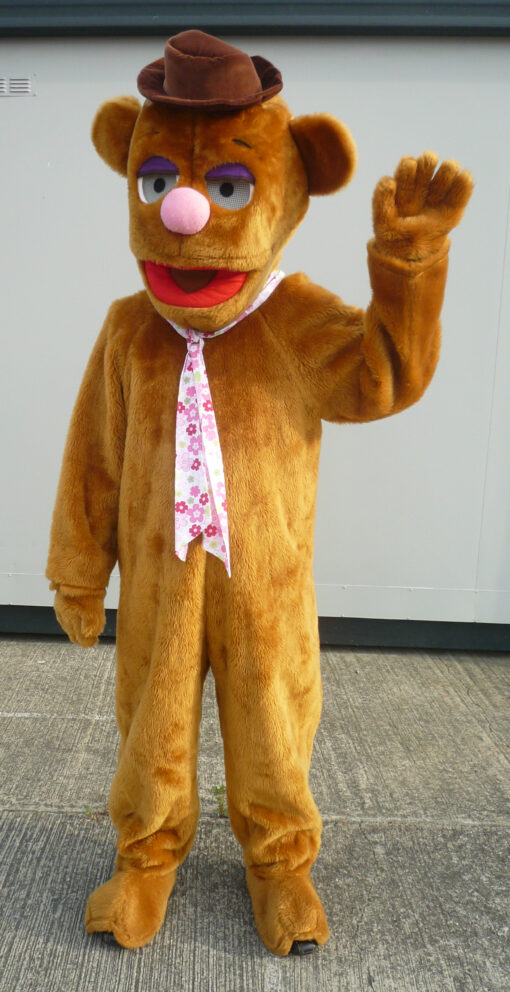 Bear Mascot - Fozzie - For Hire