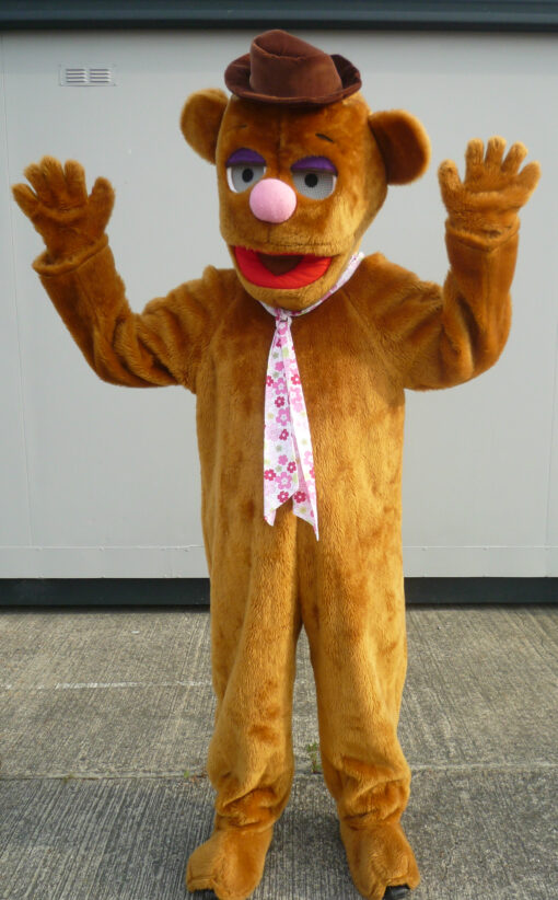 Bear Mascot - Fozzie - For Hire - Image 2