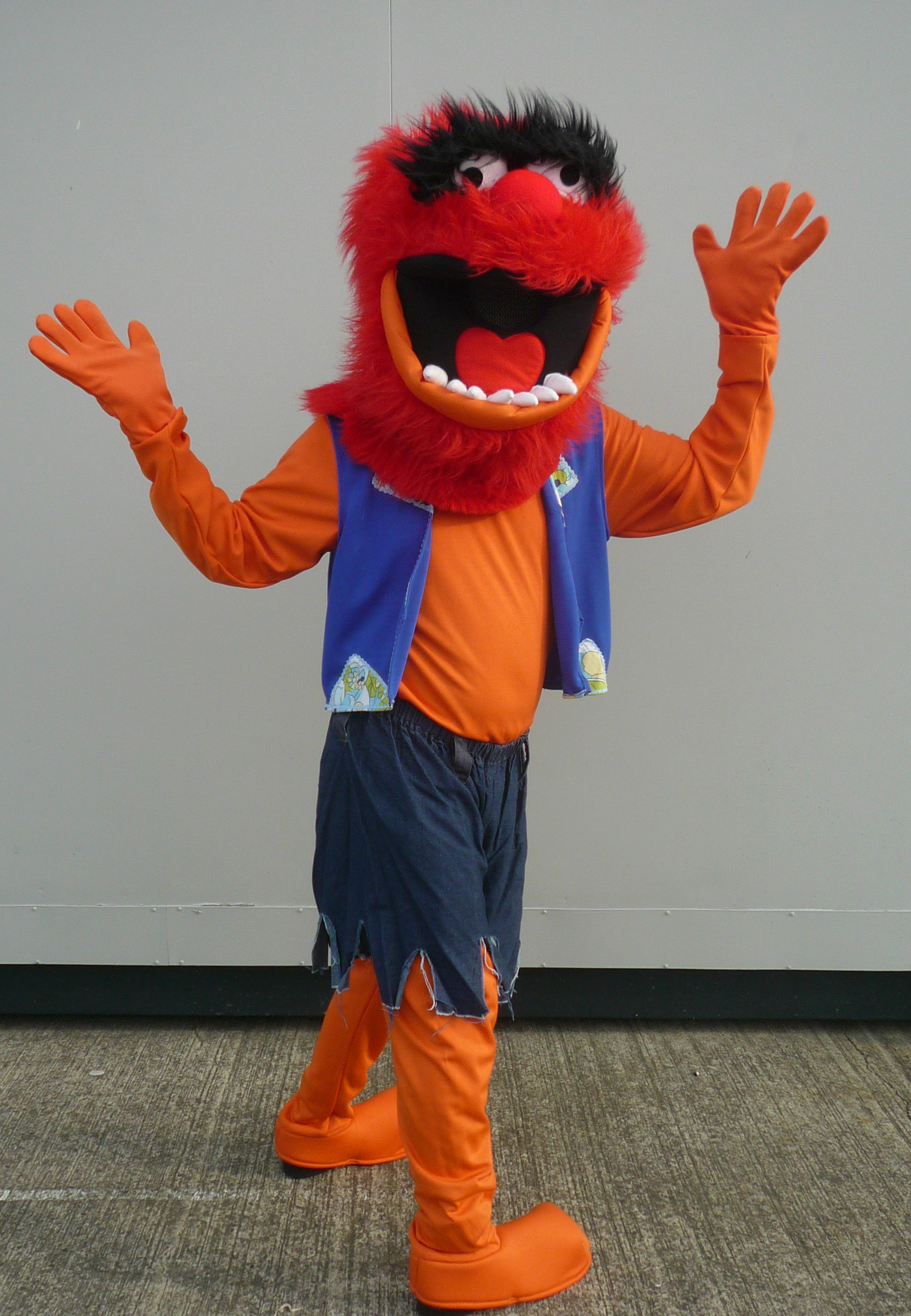 Animal Mascot Costume For Hire Fantasy World