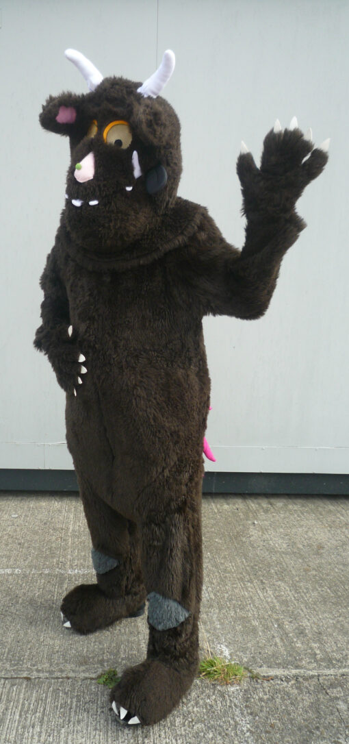 Woodland Monster Costume