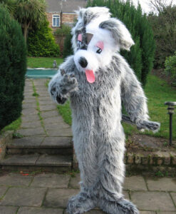 Mascot - Shaggy Dog - For Hire