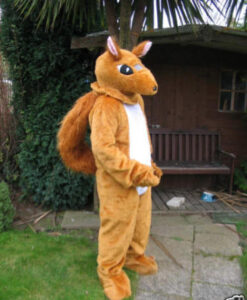 Mascot - Squirrel Costume - For Hire