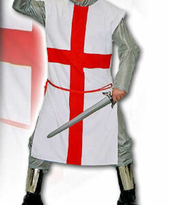 St George / Crusader Costume - For Hire