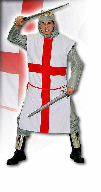 St George / Crusader Costume - For Hire