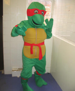 Mascot - Turtles , 1980's - 4 colours - For Hire