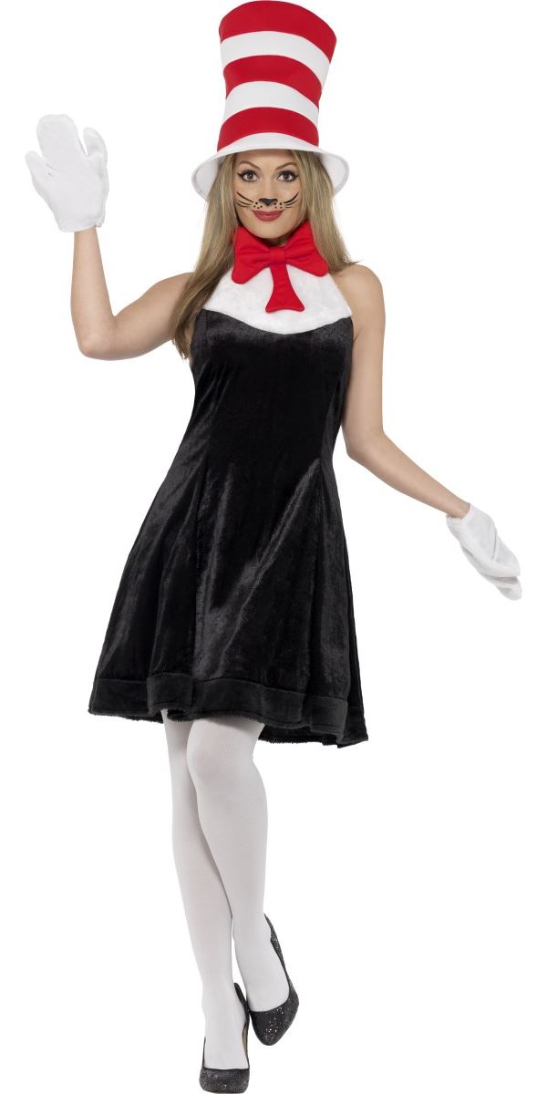 Cat and the hat dress clearance