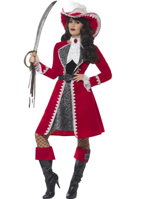 Female Captain Hook