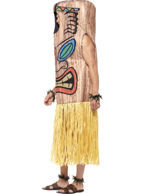 Tiki Totem Pole Costume - Image 2