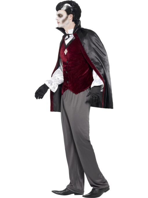 Dracula / Vampire Costume - Image 2
