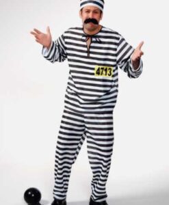 Convict Costume - For Hire