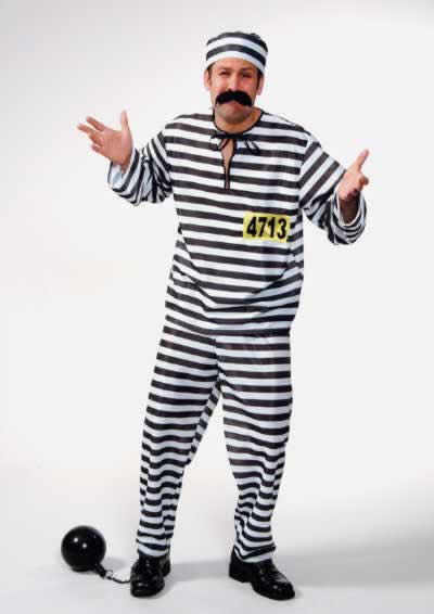 Convict Costume - For Hire