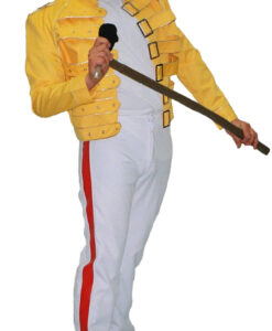 80's Freddie Mercury - Deluxe Yellow - For Hire